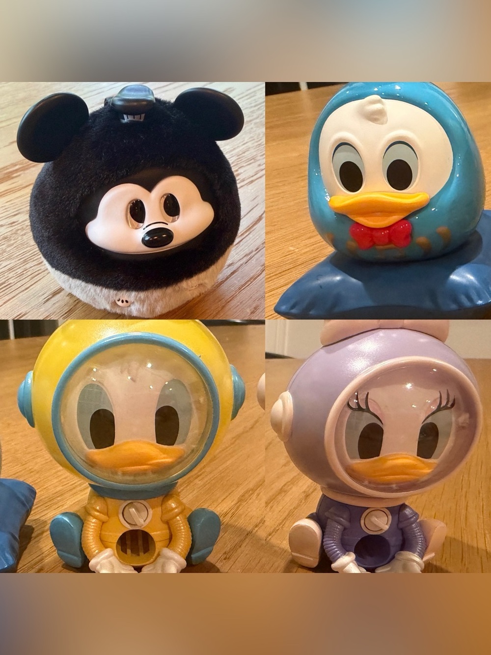 Miniso Disney Plush & Figurine Set